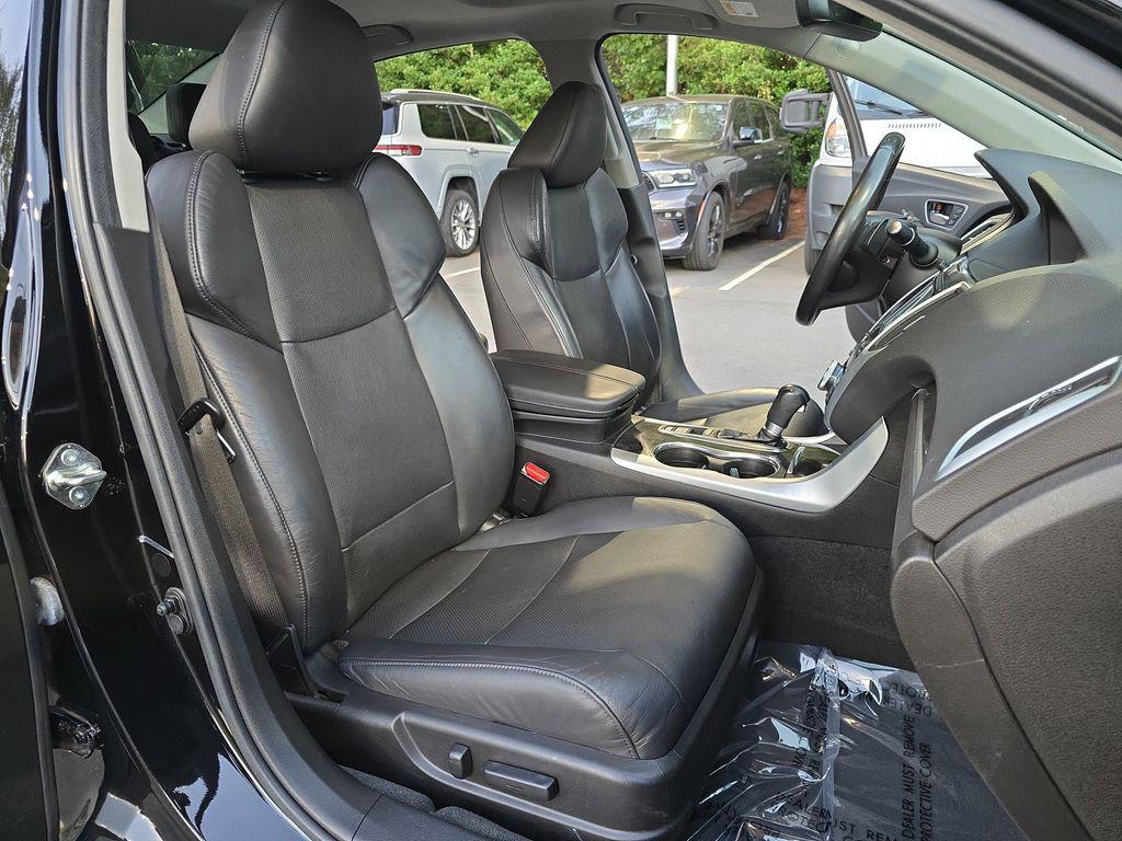 used 2018 Acura TLX car, priced at $16,450