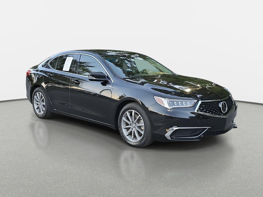 used 2018 Acura TLX car, priced at $16,450