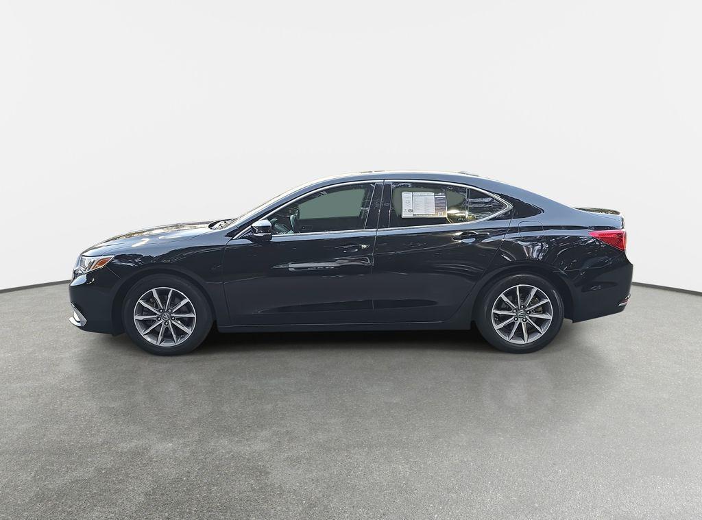 used 2018 Acura TLX car, priced at $16,450