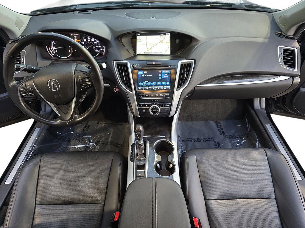 used 2018 Acura TLX car, priced at $16,450