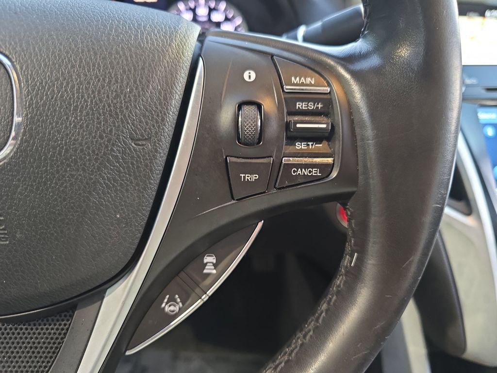 used 2018 Acura TLX car, priced at $16,450