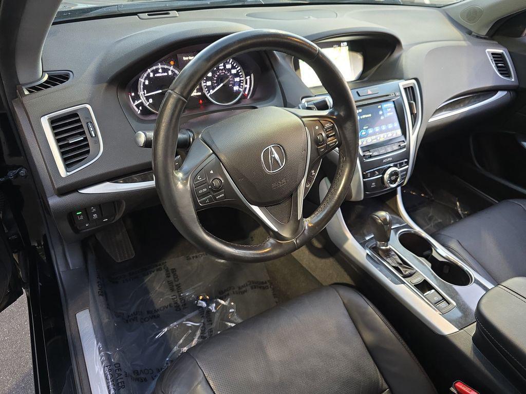 used 2018 Acura TLX car, priced at $16,450