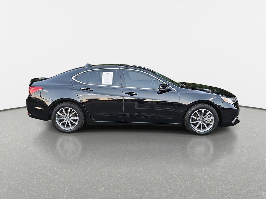 used 2018 Acura TLX car, priced at $16,450