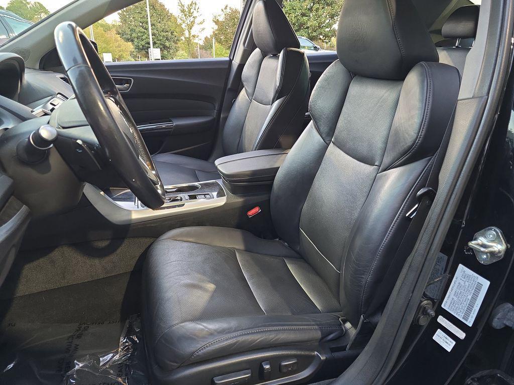 used 2018 Acura TLX car, priced at $16,450