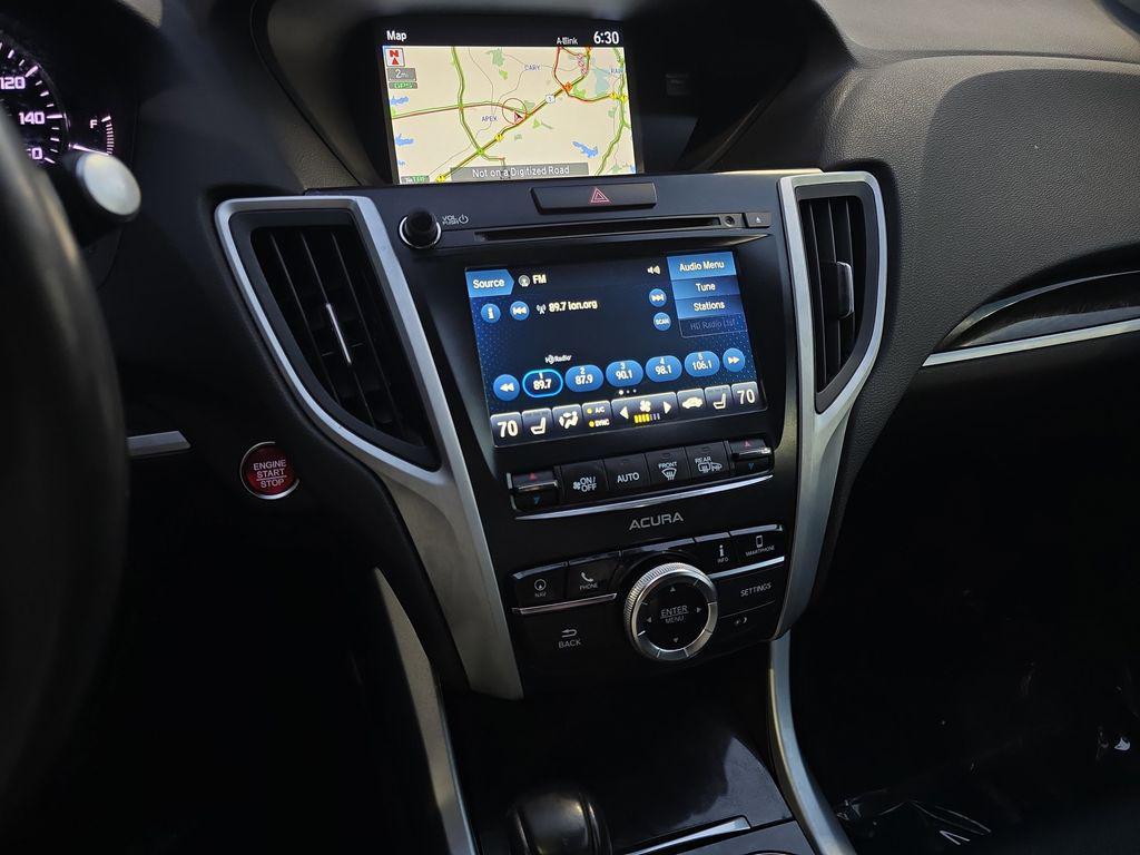 used 2018 Acura TLX car, priced at $16,450