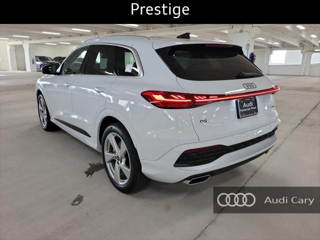 new 2025 Audi Q5 car, priced at $63,608