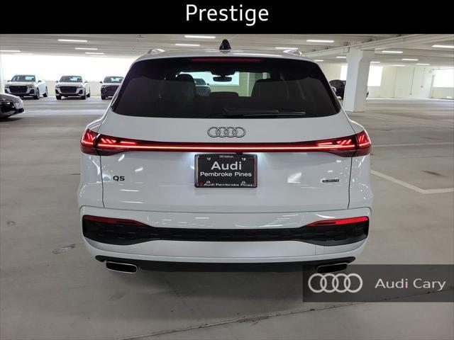 new 2025 Audi Q5 car, priced at $63,608
