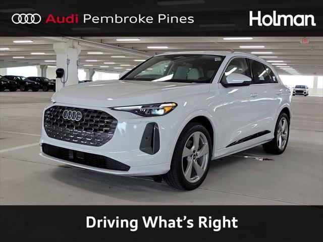 new 2025 Audi Q5 car, priced at $63,608