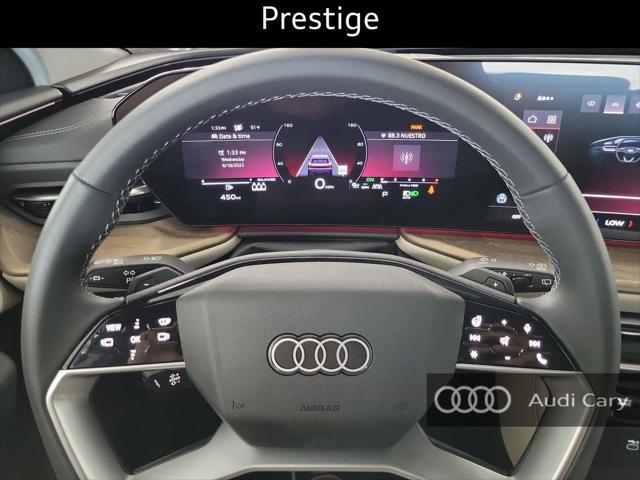 new 2025 Audi Q5 car, priced at $63,608