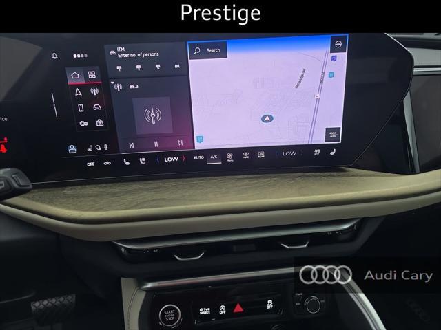 new 2025 Audi Q5 car, priced at $63,608