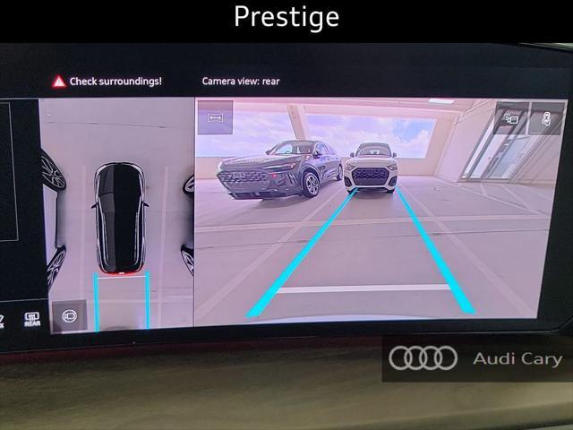new 2025 Audi Q5 car, priced at $63,608