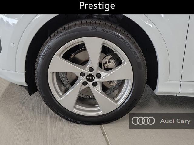 new 2025 Audi Q5 car, priced at $63,608
