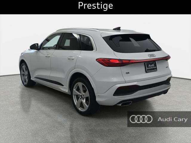 new 2025 Audi Q5 car, priced at $63,608