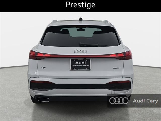 new 2025 Audi Q5 car, priced at $63,608