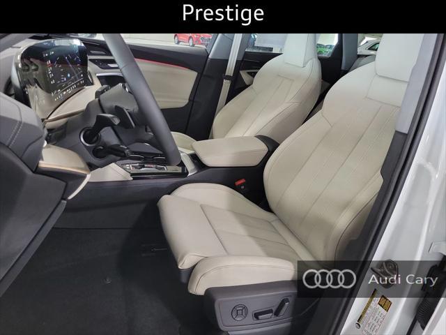 new 2025 Audi Q5 car, priced at $63,608