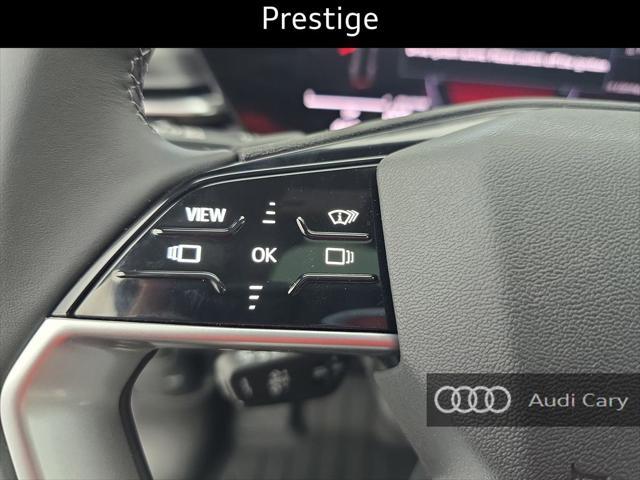 new 2025 Audi Q5 car, priced at $63,608