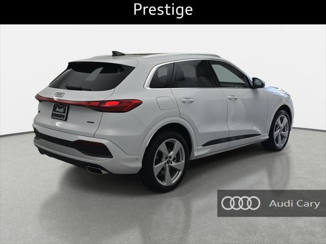 new 2025 Audi Q5 car, priced at $63,608
