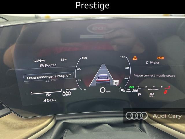 new 2025 Audi Q5 car, priced at $63,608
