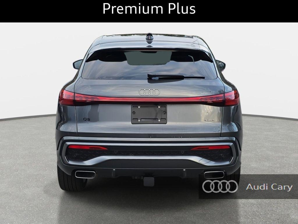 new 2025 Audi Q5 car, priced at $60,040