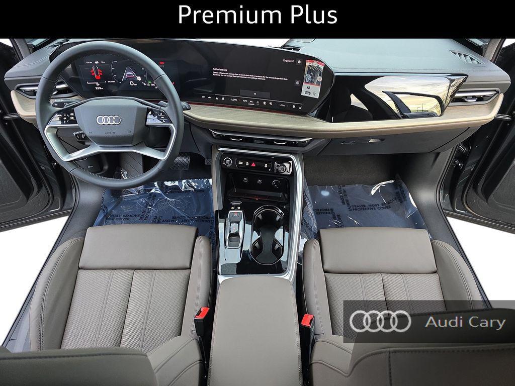 new 2025 Audi Q5 car, priced at $60,040