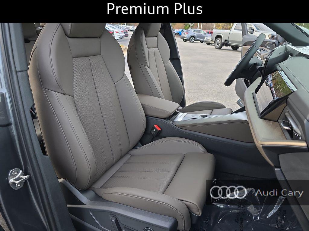 new 2025 Audi Q5 car, priced at $60,040