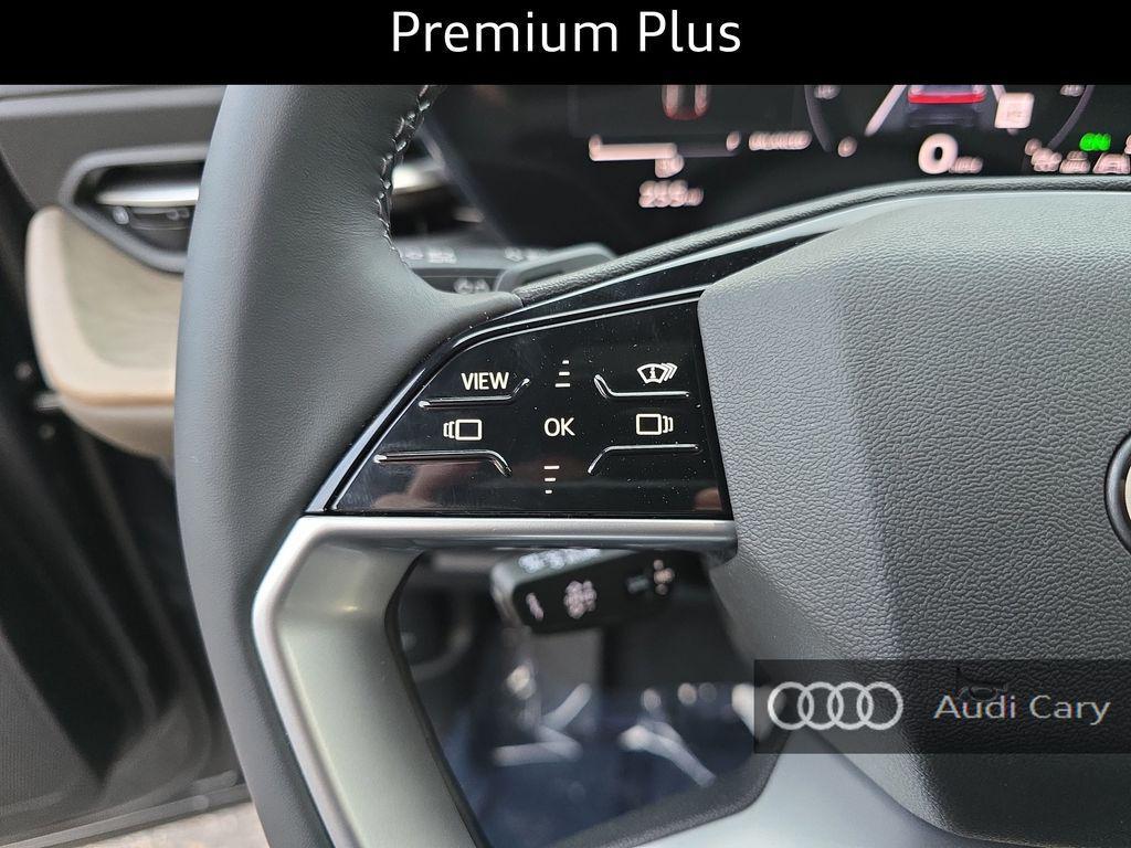 new 2025 Audi Q5 car, priced at $60,040