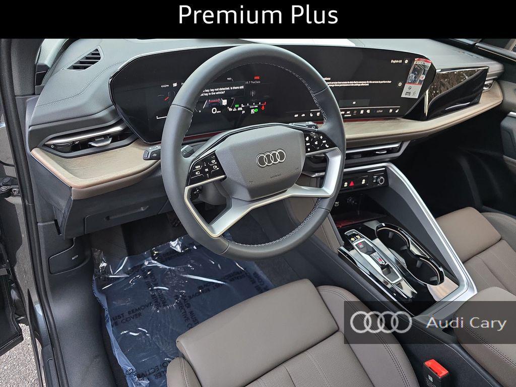 new 2025 Audi Q5 car, priced at $60,040