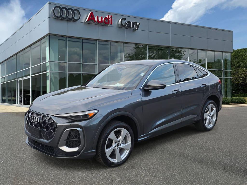 new 2025 Audi Q5 car, priced at $60,040
