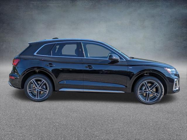 new 2024 Audi Q5 car, priced at $56,566