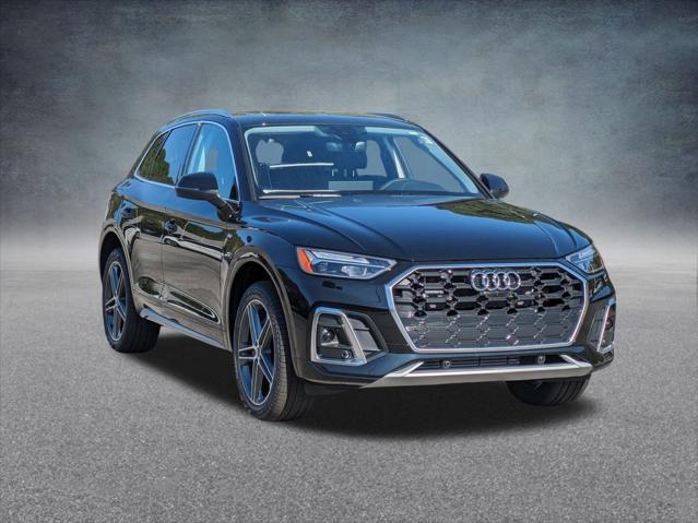 new 2024 Audi Q5 car, priced at $60,066