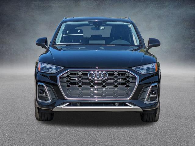 new 2024 Audi Q5 car, priced at $60,066