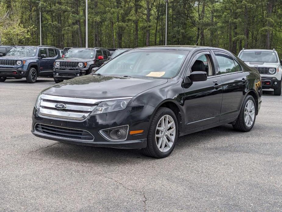 used 2012 Ford Fusion car, priced at $5,250