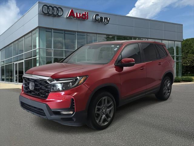 used 2022 Honda Passport car, priced at $32,250