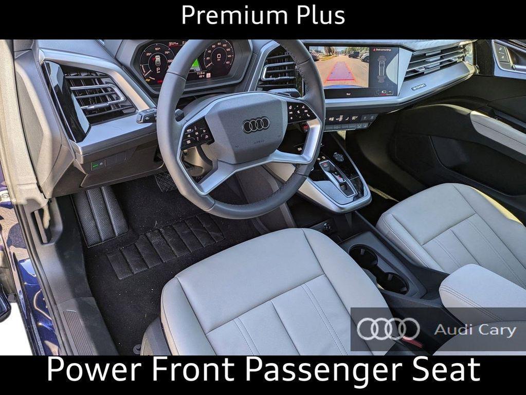 new 2025 Audi Q4 e-tron car, priced at $51,776