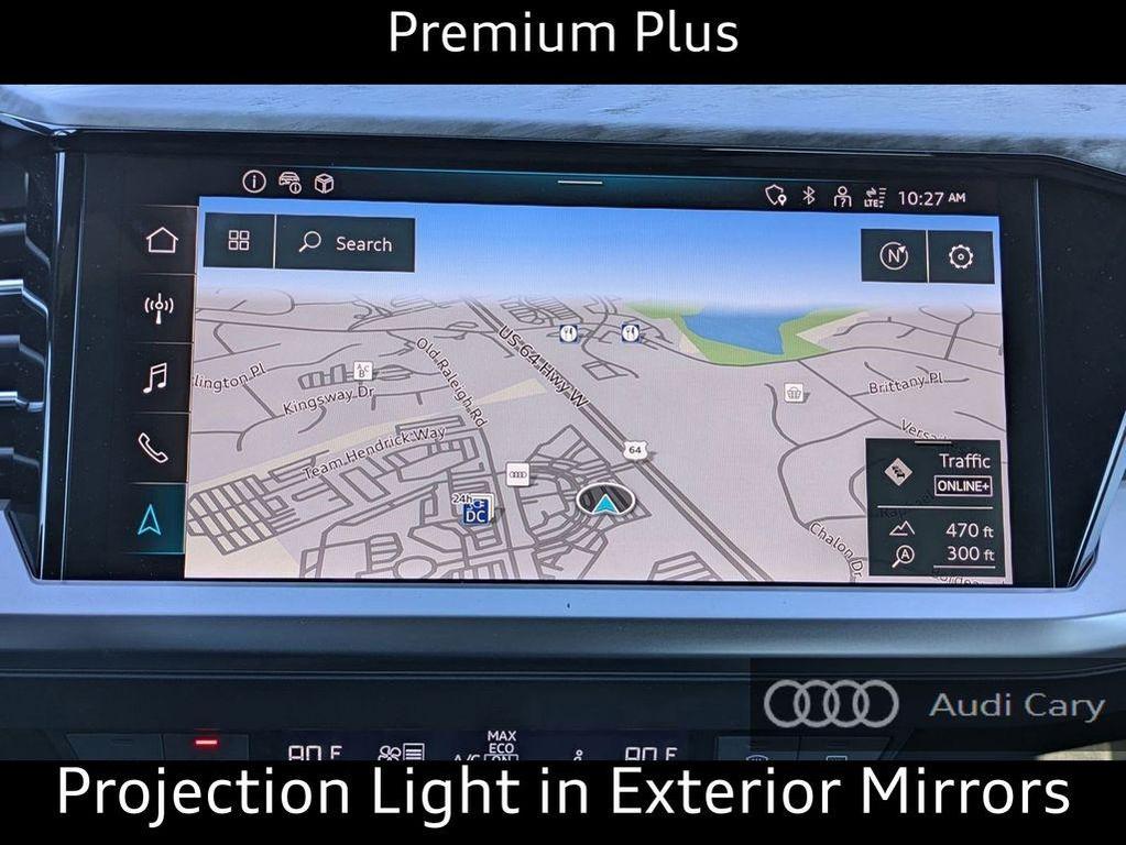 new 2025 Audi Q4 e-tron car, priced at $51,776