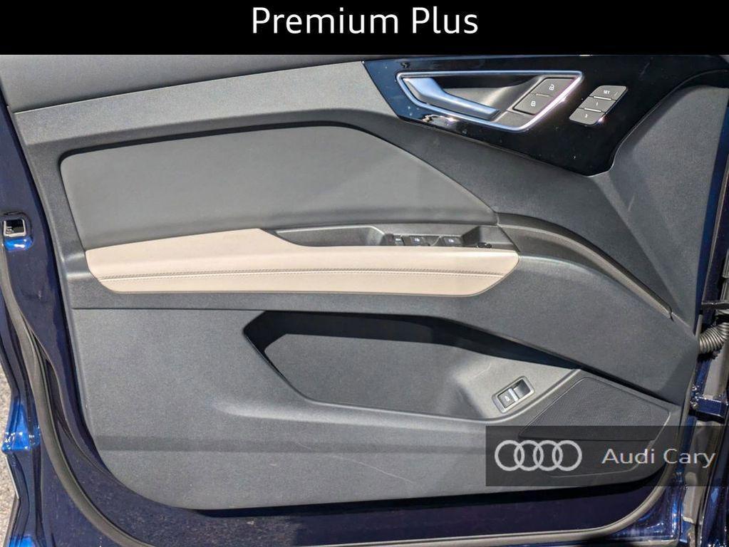 new 2025 Audi Q4 e-tron car, priced at $51,776