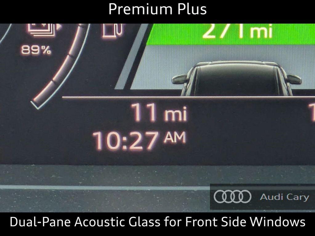 new 2025 Audi Q4 e-tron car, priced at $51,776