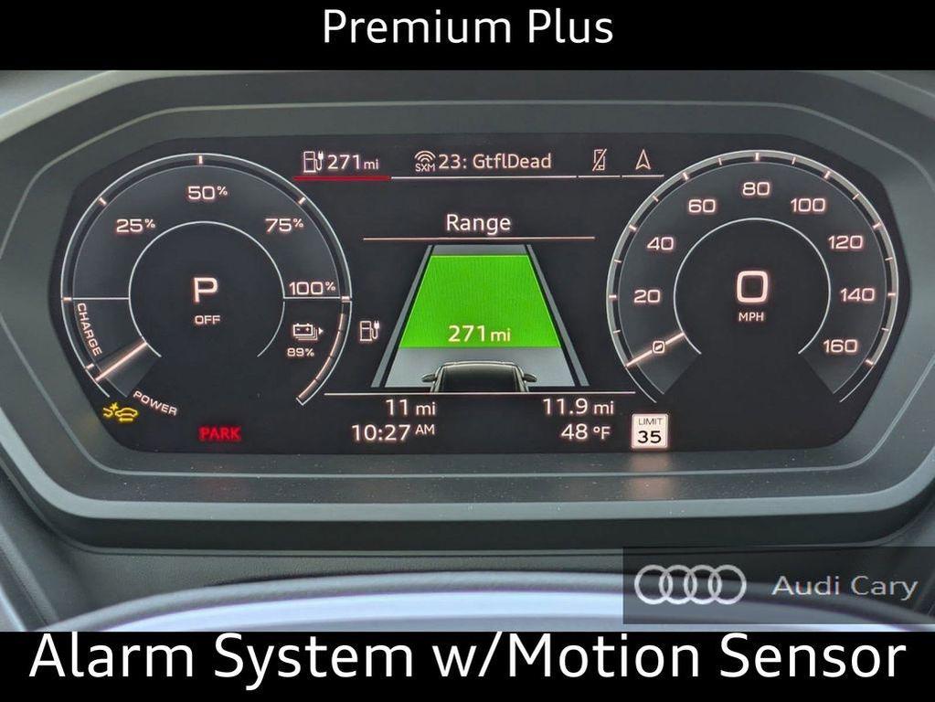 new 2025 Audi Q4 e-tron car, priced at $51,776