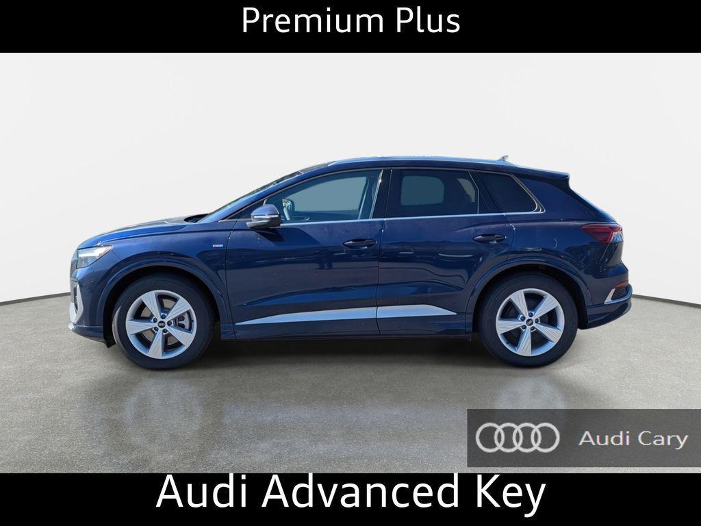 new 2025 Audi Q4 e-tron car, priced at $51,776