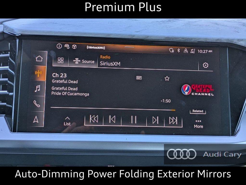 new 2025 Audi Q4 e-tron car, priced at $51,776