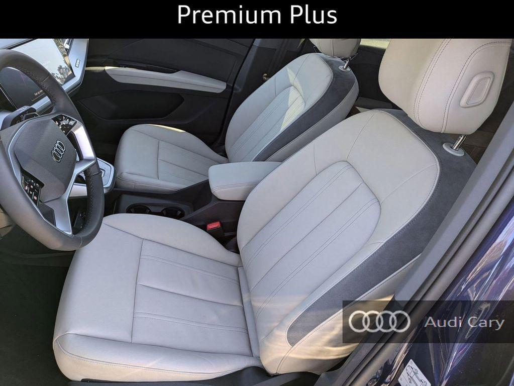 new 2025 Audi Q4 e-tron car, priced at $51,776