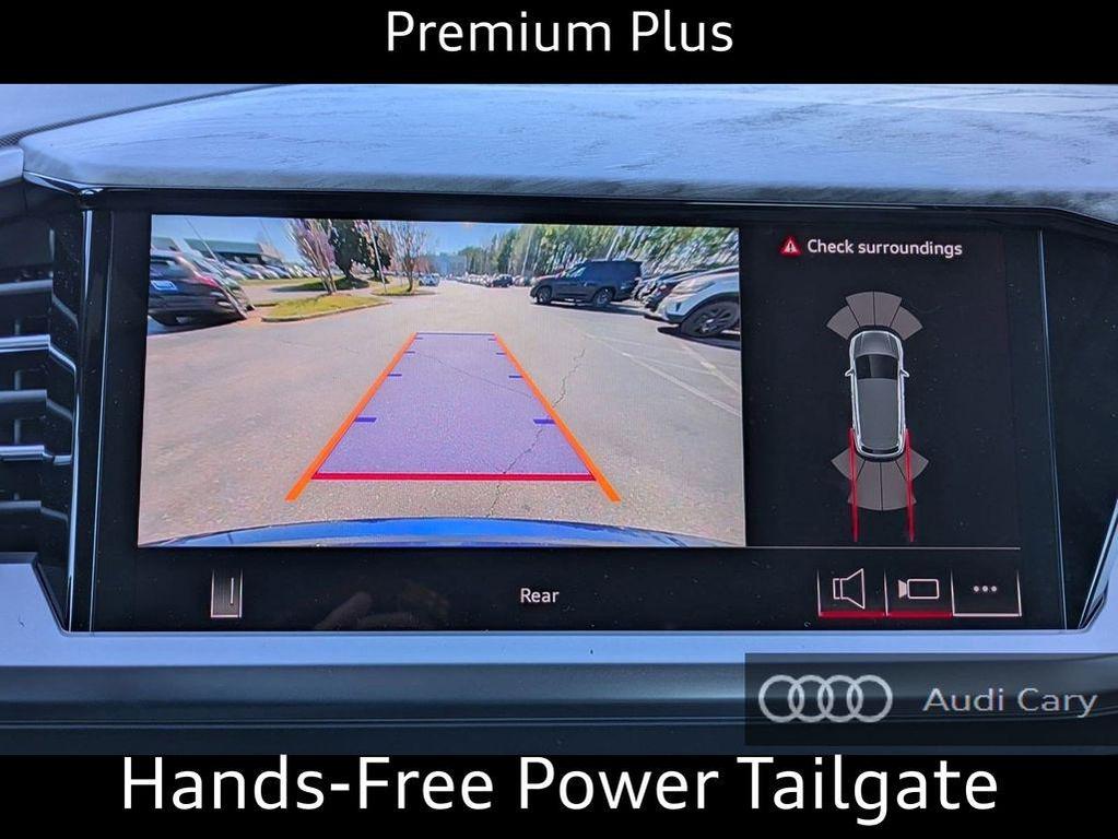 new 2025 Audi Q4 e-tron car, priced at $51,776