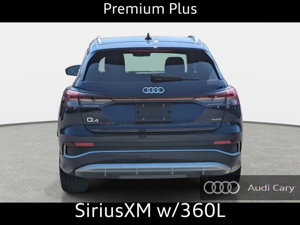 new 2025 Audi Q4 e-tron car, priced at $51,776