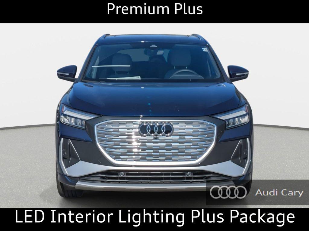 new 2025 Audi Q4 e-tron car, priced at $51,776