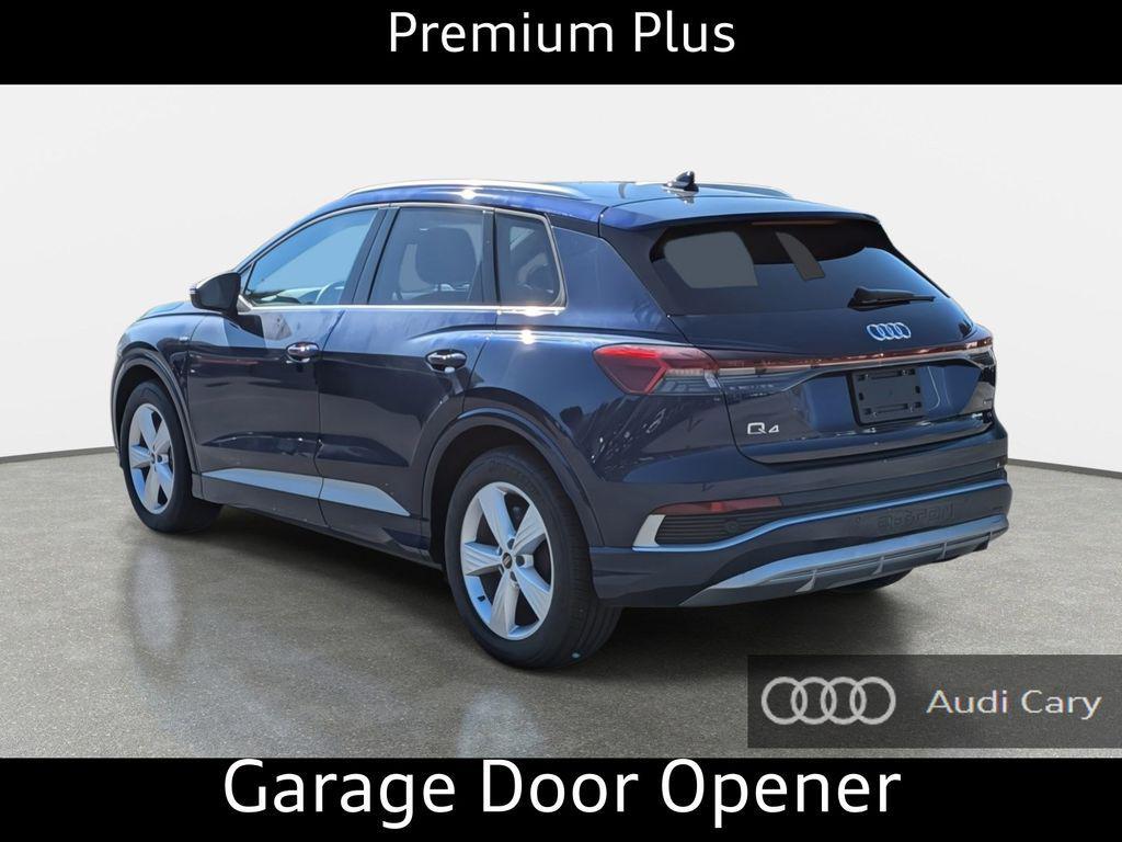 new 2025 Audi Q4 e-tron car, priced at $51,776