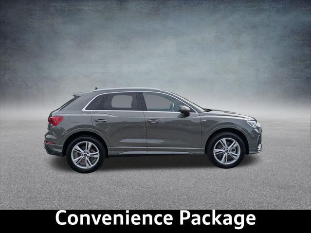 used 2024 Audi Q3 car, priced at $36,450