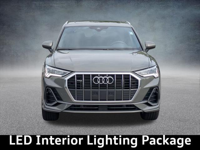 used 2024 Audi Q3 car, priced at $36,450