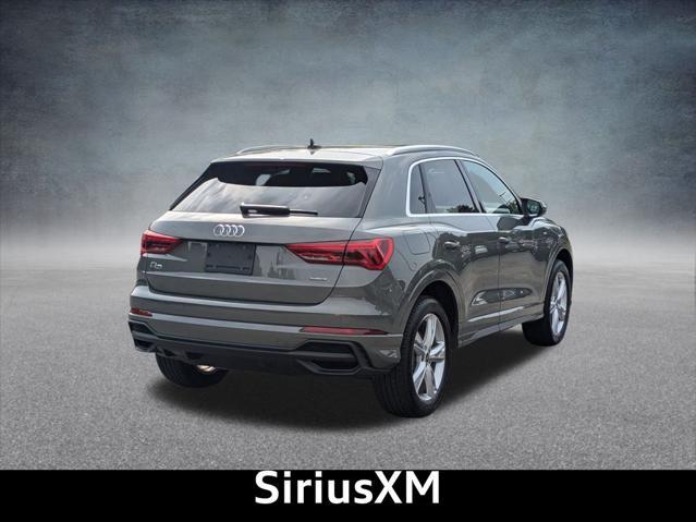 used 2024 Audi Q3 car, priced at $36,450