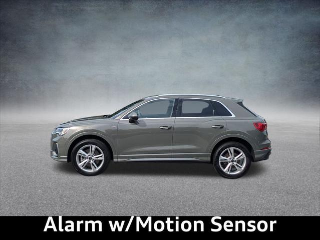 used 2024 Audi Q3 car, priced at $36,450