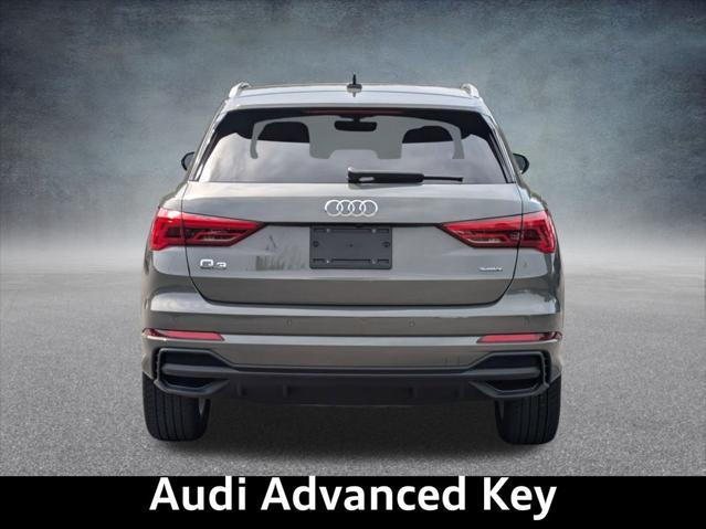 used 2024 Audi Q3 car, priced at $36,450